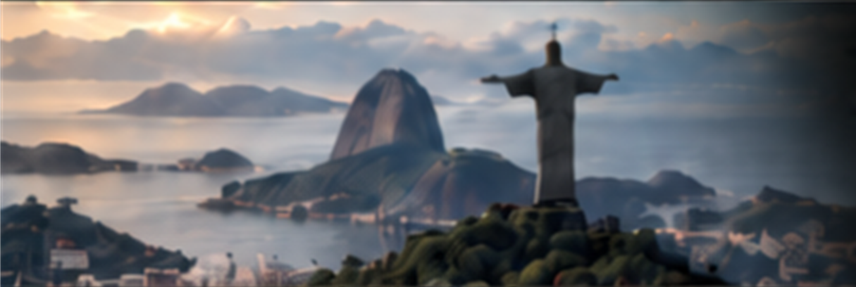Cristo Redentor e Rio de Janeiro