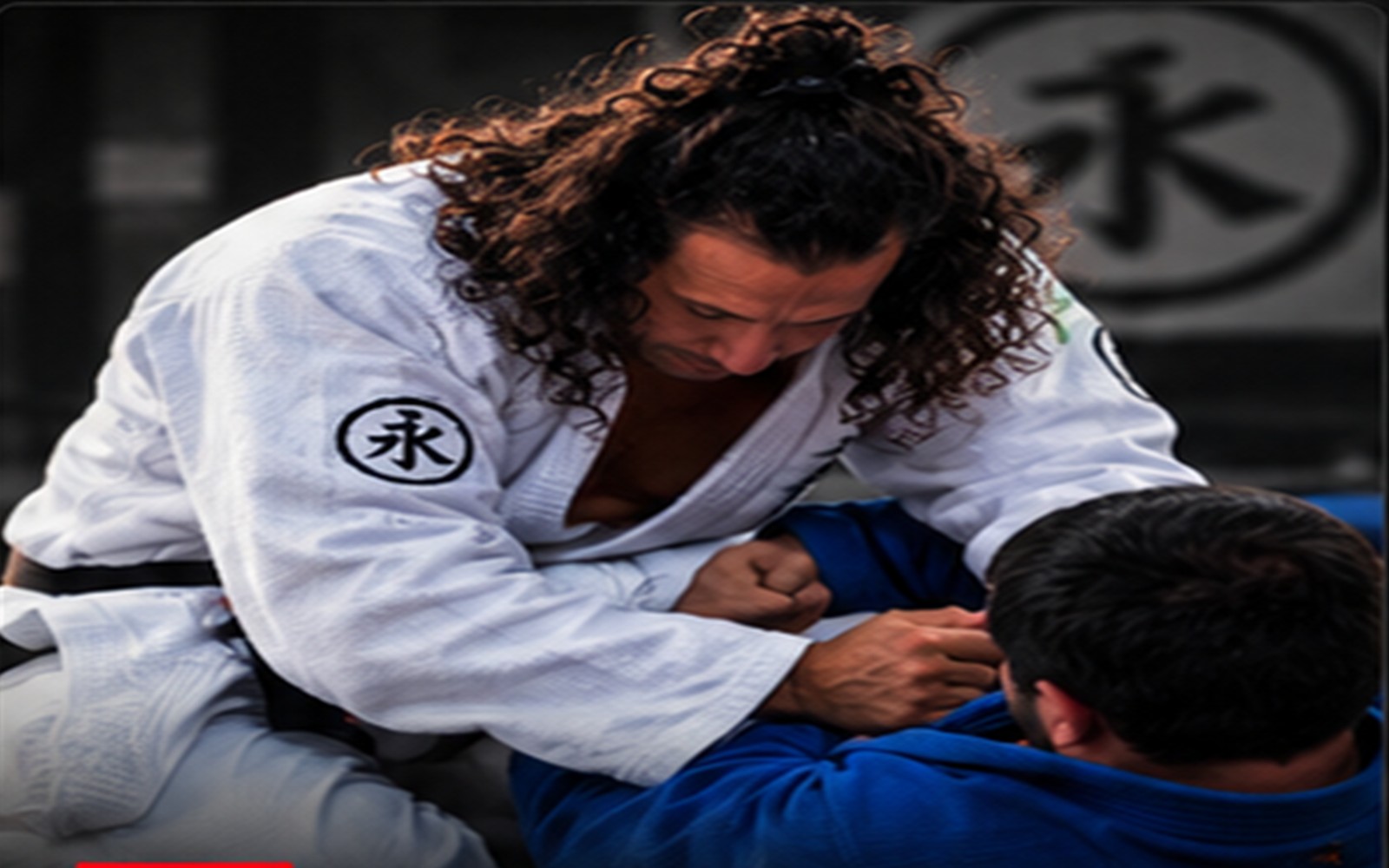 Treino de Jiu Jitsu Brasileiro