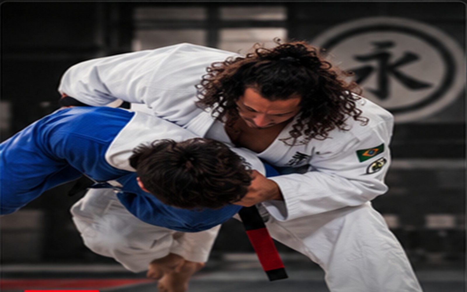 Treino de Judô