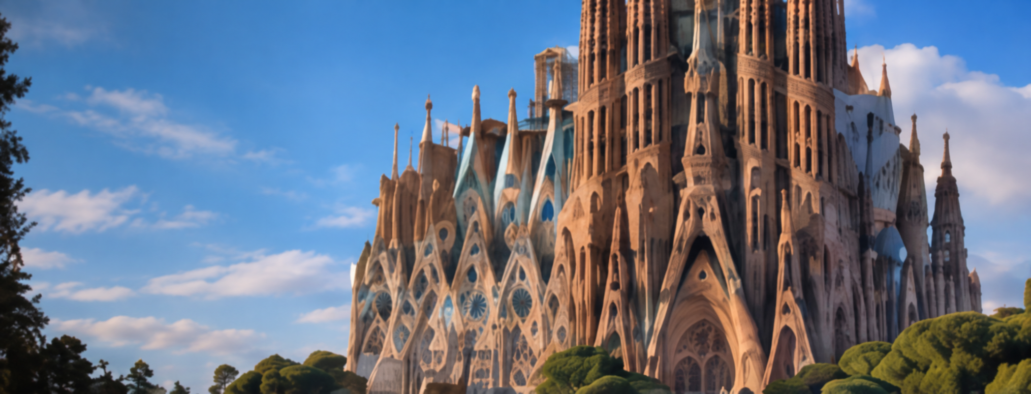 Sagrada Família em Barcelona