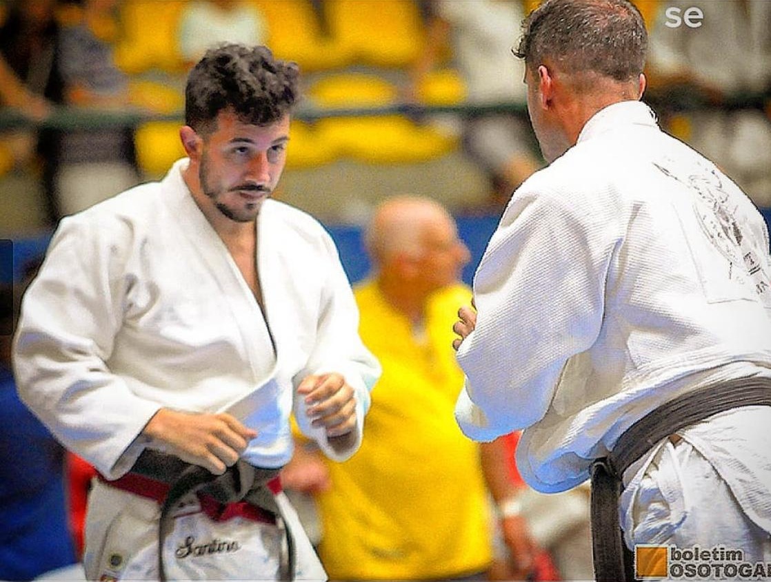 Competição de Judô